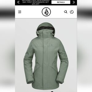 Volcom snow jacket ❄️